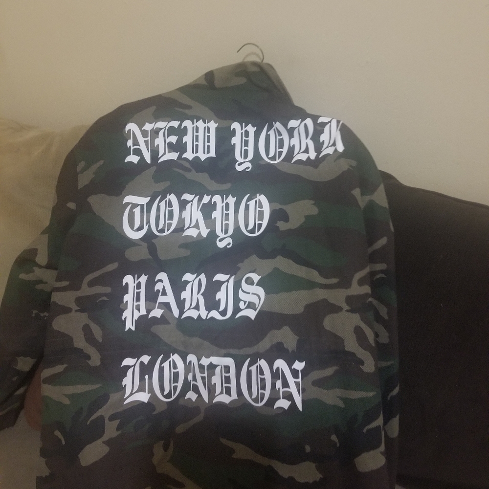 Camo jacket